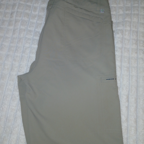 Element Women's Khaki Boot Cut, Insect Repellant Pants Sz 8 - Picture 6 of 7